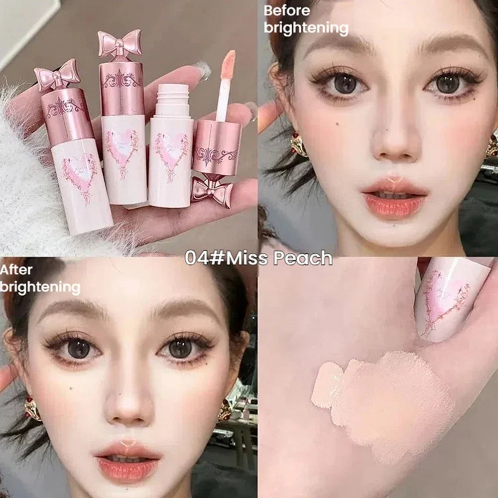 Brightening Highgloss Liquid Concealer Stick Hydrates Lasting Full Zpaxo