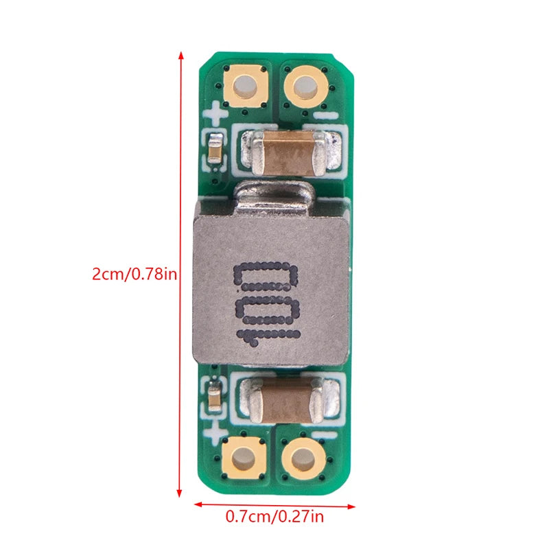 ▶1PCS IFlight LC Filter Module 3A 50V Built-in Reverse Polarity Protection For RC FPV Freestyle Drone Camera AV Transmitter Zpaxo Green