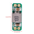 ▶1PCS IFlight LC Filter Module 3A 50V Built-in Reverse Polarity Protection For RC FPV Freestyle Drone Camera AV Transmitter Zpaxo Green