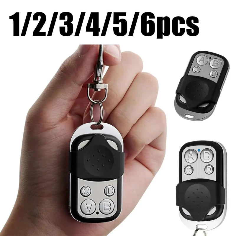 433MHz 4-Button Smart Remote Duplicator – Garage & Gate Cloner