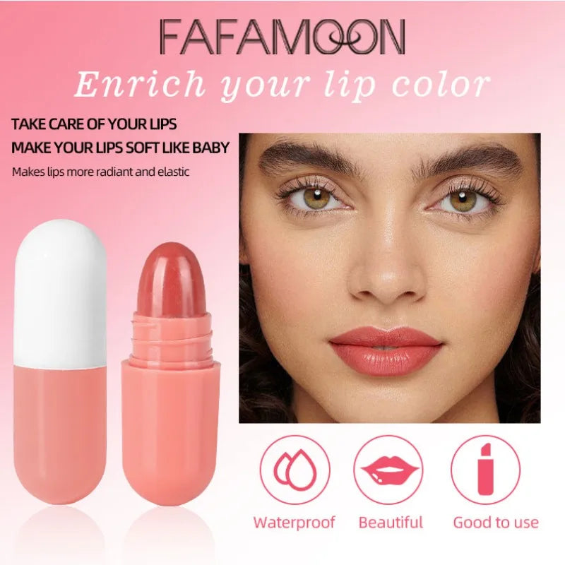 Portable Capsule Lipstick Set - 18Pcs Mini Waterproof Matte Lipsticks Zpaxo