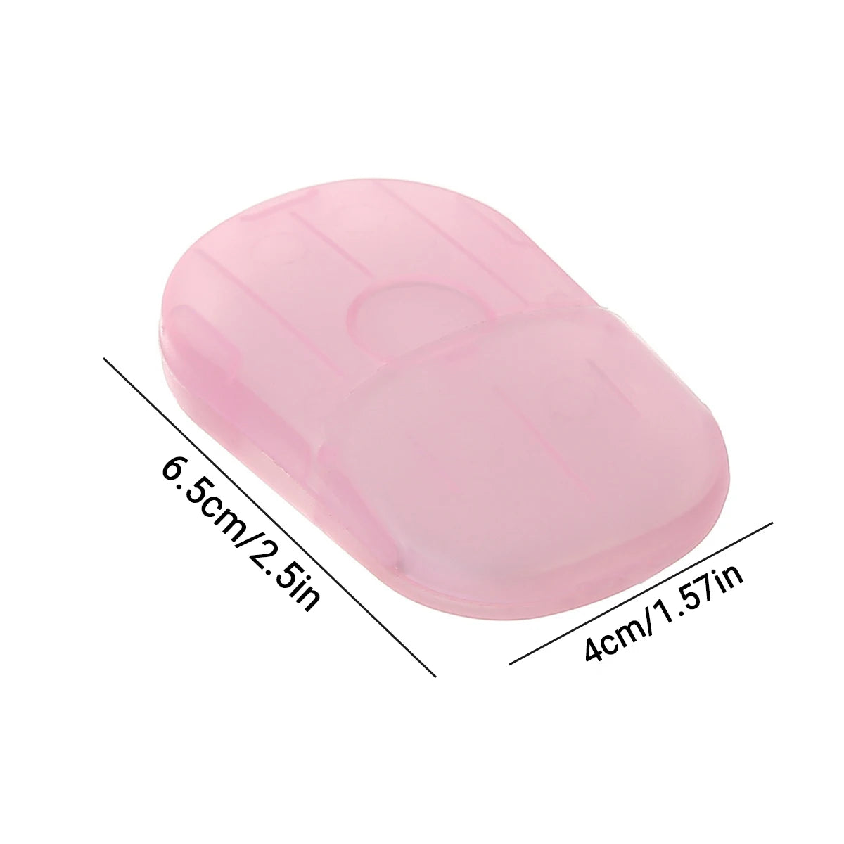 Portable Soap Sheets with Storage Box | Travel & Outdoor