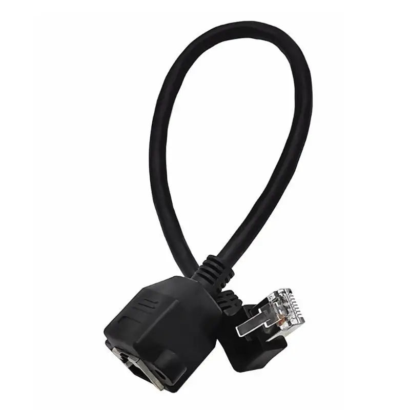 652F 90 Degree Ethernet Cable Left Right Up Down Bend Line Space Zpaxo