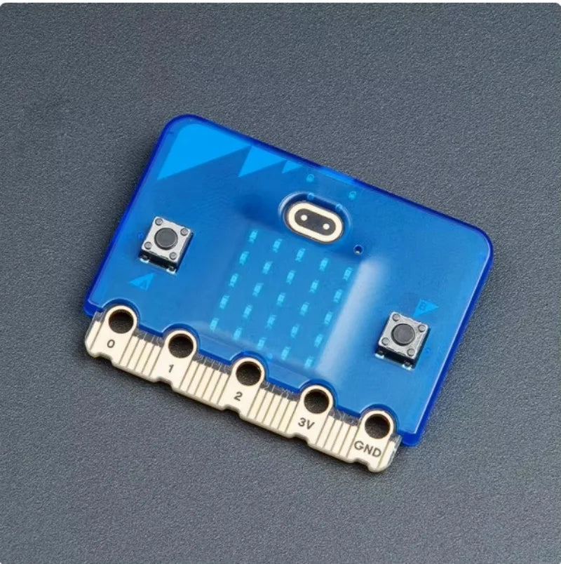 Microbit V2 Motherboard Programming Protective Case Sensor Expansion Zpaxo