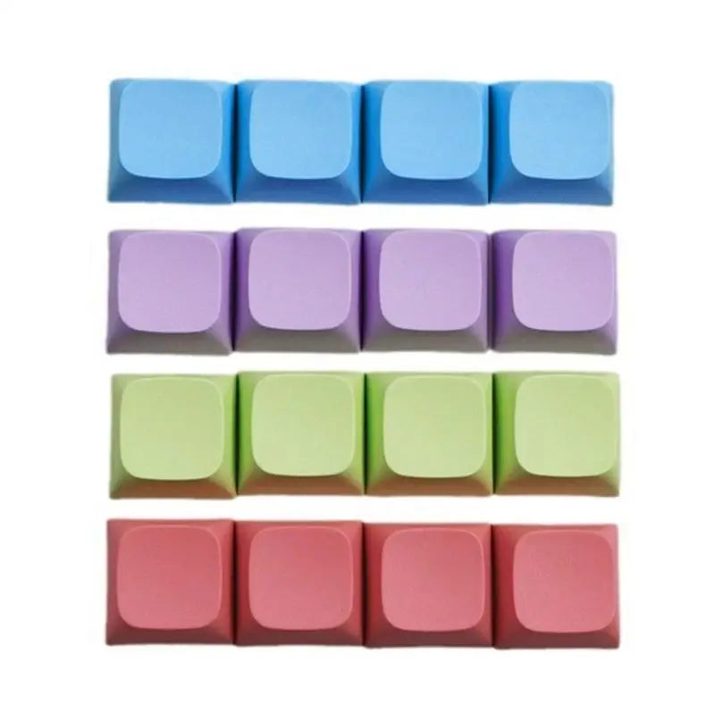 652F 4pc PBT Keycaps Set Customizable Keycaps Mechanical Keyboards Keycaps for Smooth Typing Experiences User Friendly Design Zpaxo