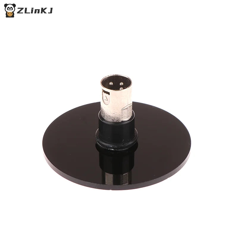 ▶8CM Black Suction Cup Adapter With 3XLR Love Machine Connector For Telescopic Linear Actuator Attachment Holder Zpaxo