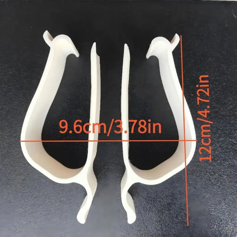 Anti Loose Toilet Seat Stabilizer 1 Touch Lid Handle No Drill Install Zpaxo