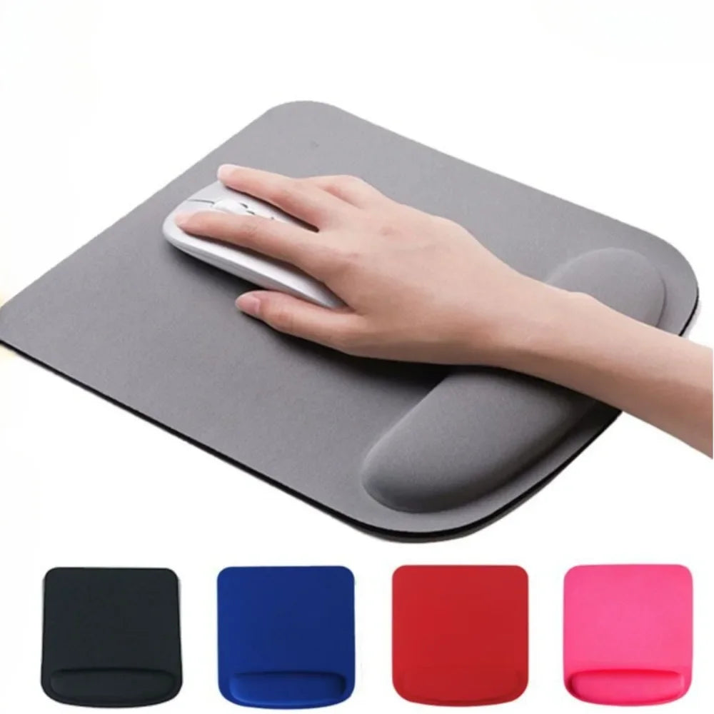 Round EVA Wrist Mouse Pad Computer Support Slow Rebound Memory Foam Zpaxo