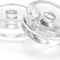 Reusable Glass Fermentation Jar Lid – Airtight Canning Cover Fermentation Jar Lid Zpaxo 1pc