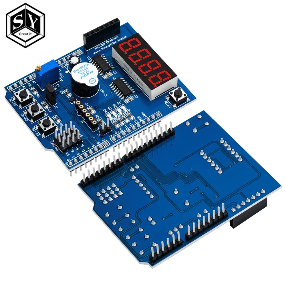 Arduino Multifunctional Expansion Board Base Shield UNO Leonardo Zpaxo Mega2560 Shield