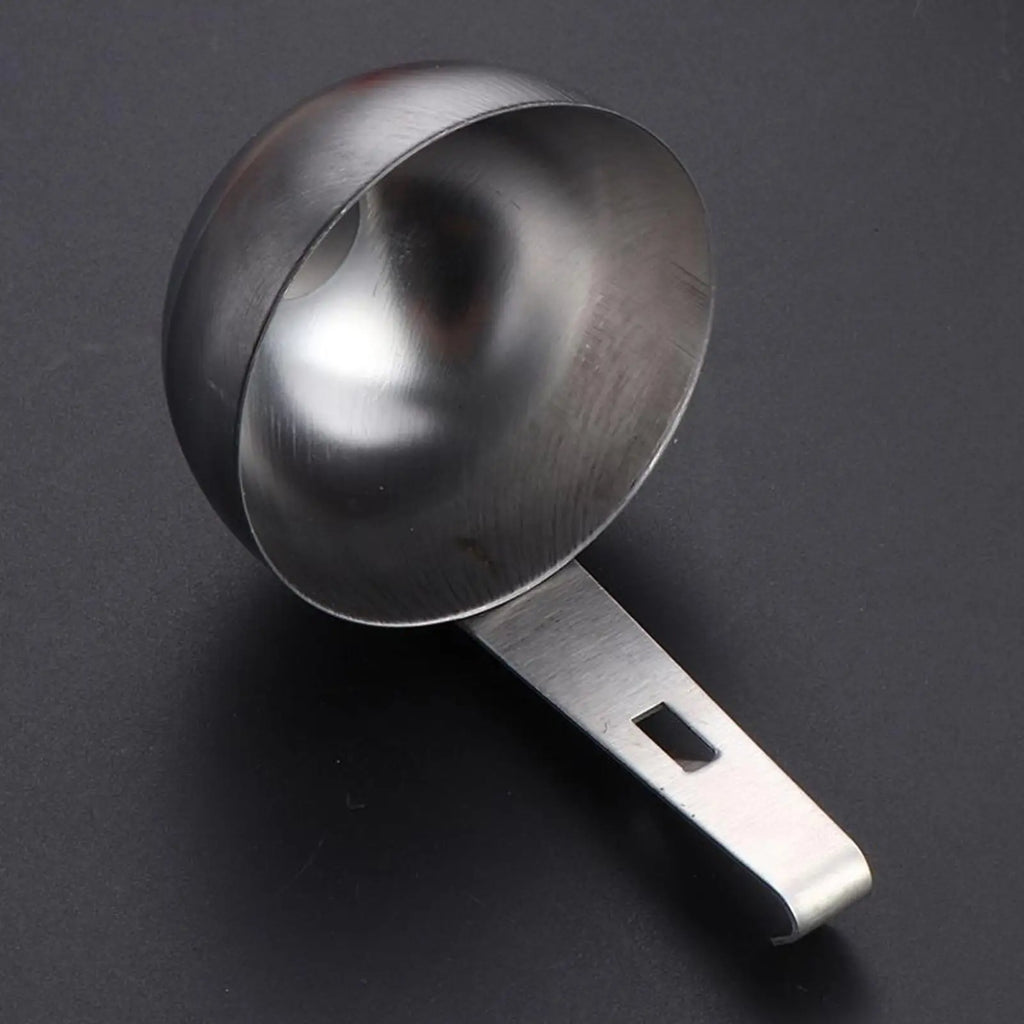 Stainless Steel Egg Poacher Hangable Stainless Steel Egg Poacher Nonstick Steamer Round Nonstick Cups for Effortless Cooking Zpaxo