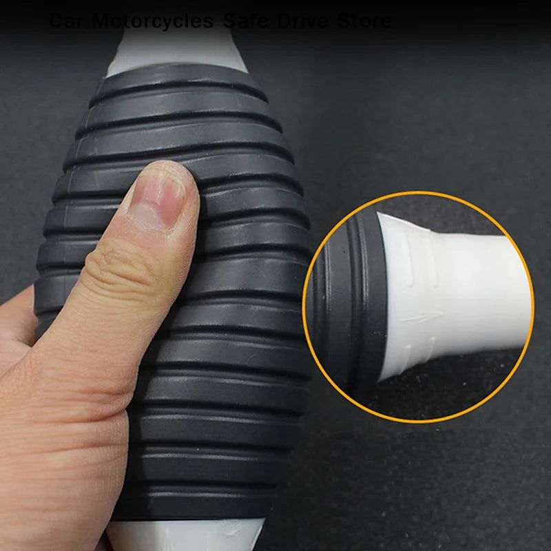 CMCar Sucker Oil Transfer Fuel Pump Multifunctional Manual Gasoline