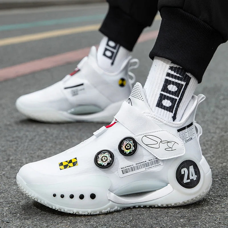 Men's Casual Basketball Sneakers Classic Sport Shoes Daily Wear