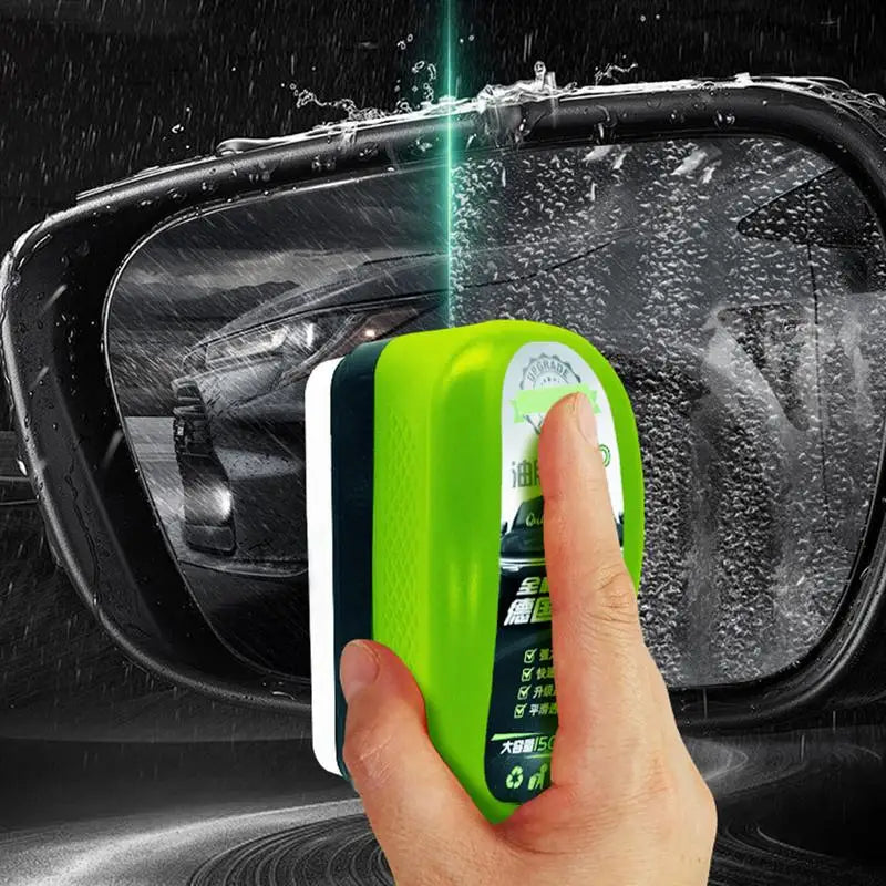 150ml Car Glass Oil Film Remover Glass Polishing Compound Windshield Cleaner Car Glass Polishing Clear Window Auto Detailing Zpaxo