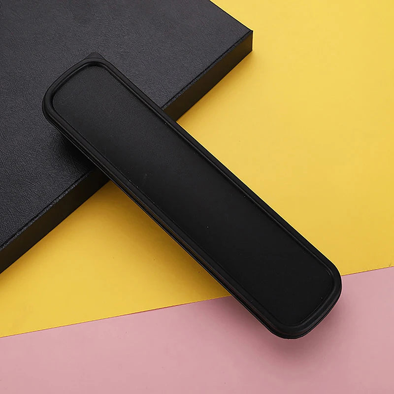 Multicolor Portable Cutlery Case Spoon Fork Tableware Box Storage Zpaxo Black