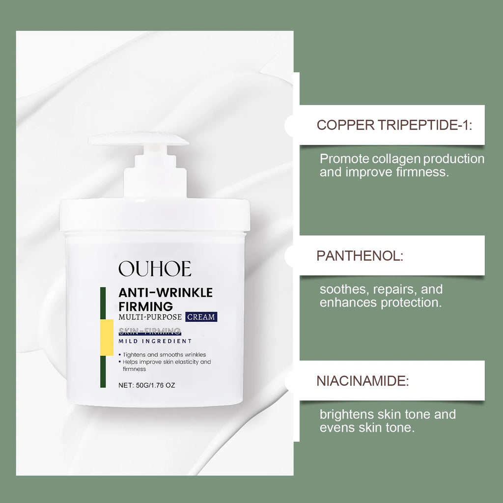 Face Firming Cream Tightening Skin Anti Wrin-kle Nourish Hydrating Zpaxo