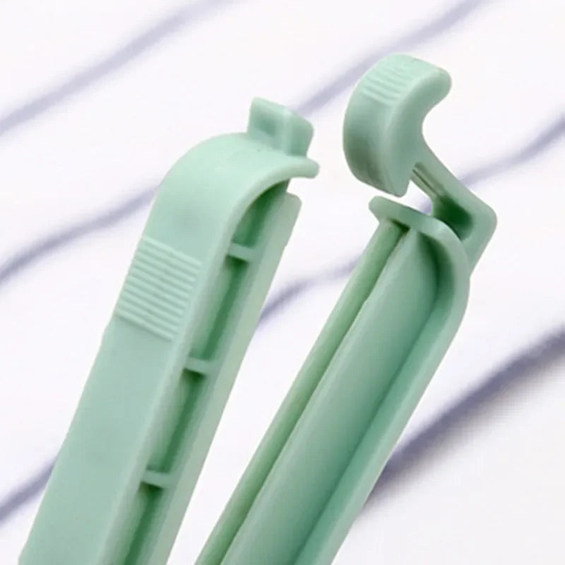 Reusable Food Bag Clips Airtight Storage Kitchen Organization