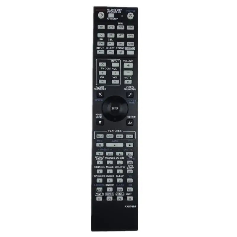 652F Remote Controller AXD7591 7613 Receiver Home Theaters Wide Zpaxo CN
