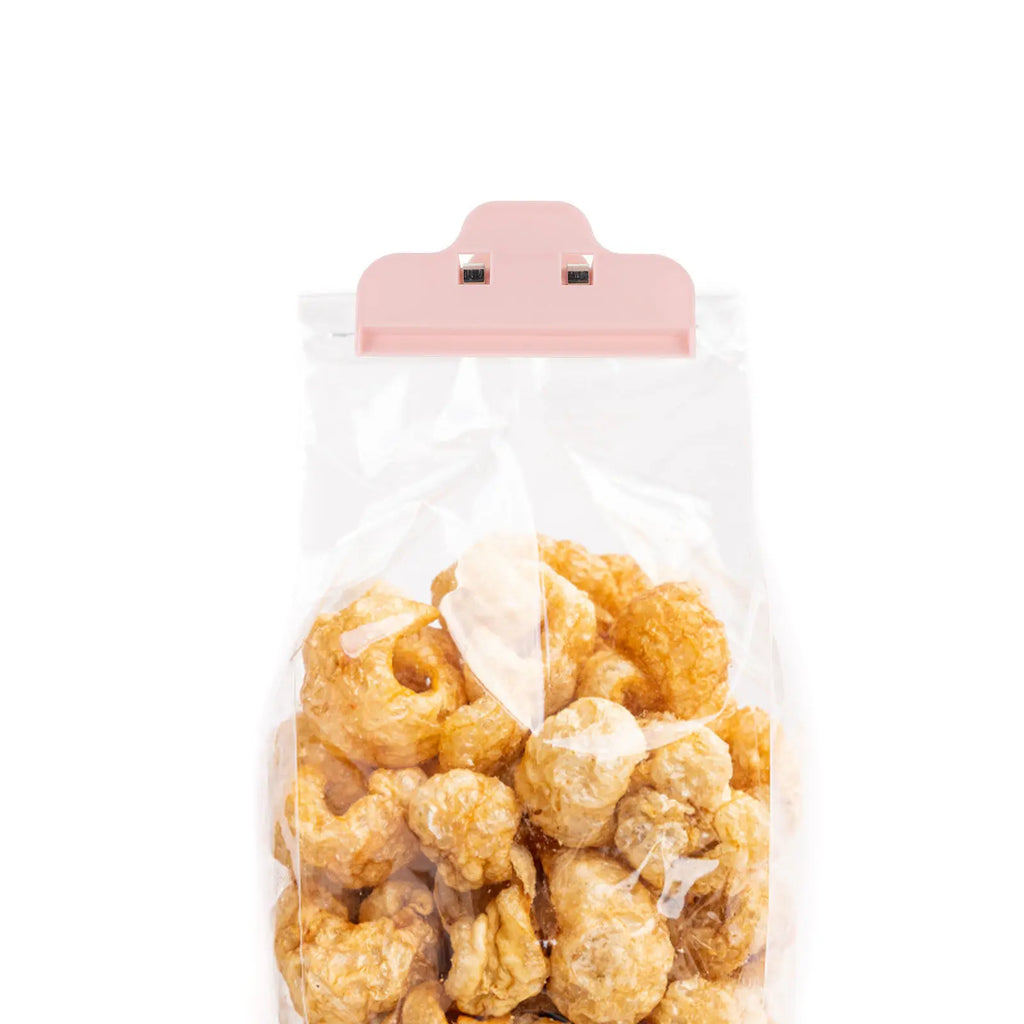Plastic Chip Bag Clips Food Sealing Japanese Snack Lock Clamp