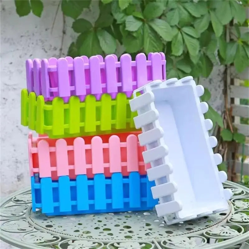 Rectangular Plastic Vegetable Flower Slot Large Thickened Resin
