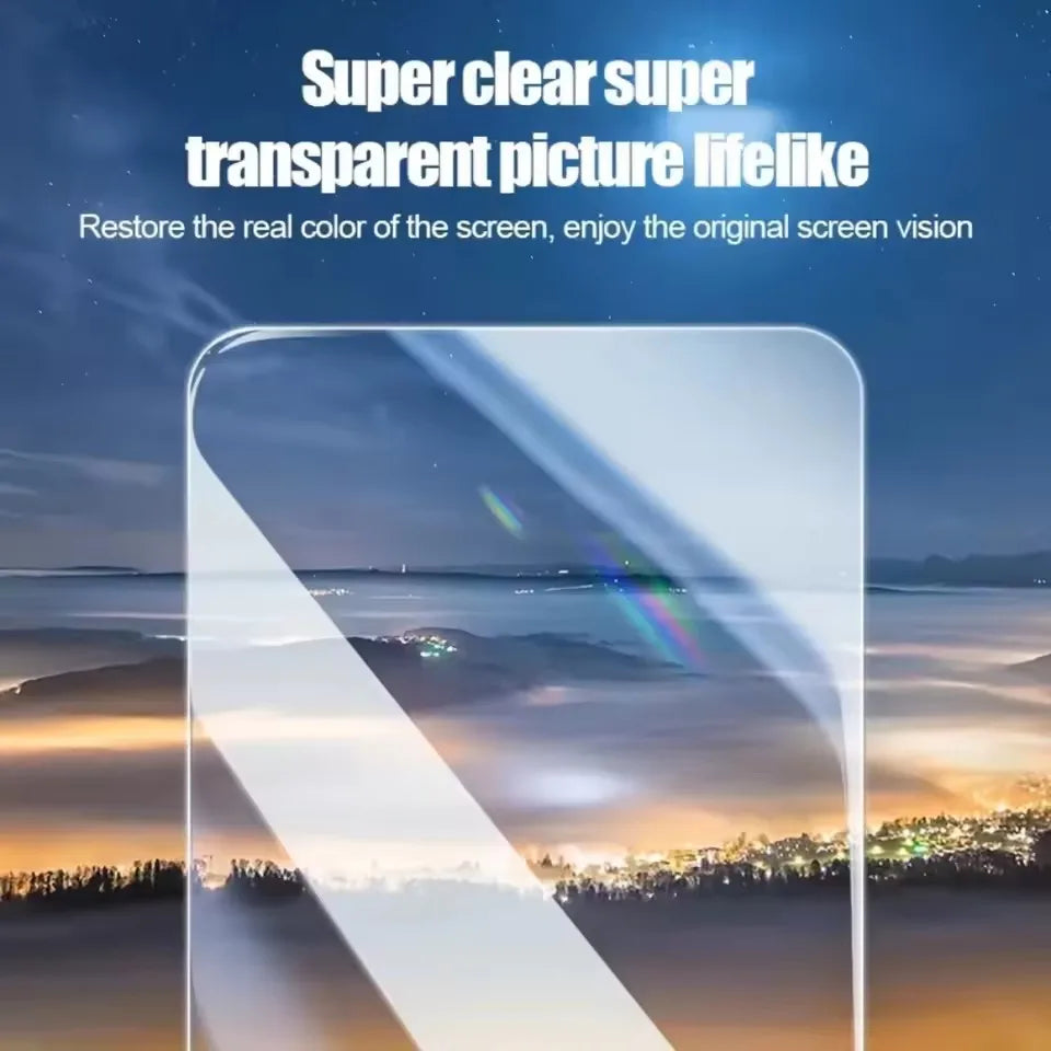HD Oleophobic Coating Dust Easy Installation Screen Protector