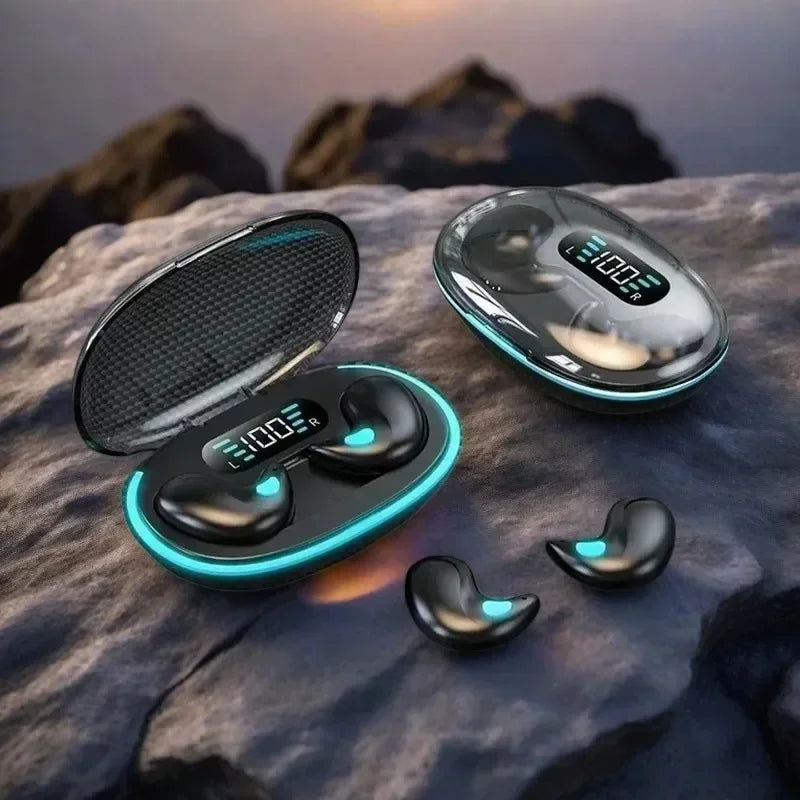 TWS Wireless Bluetooth Earbuds Headset Waterproof Earphone Mini