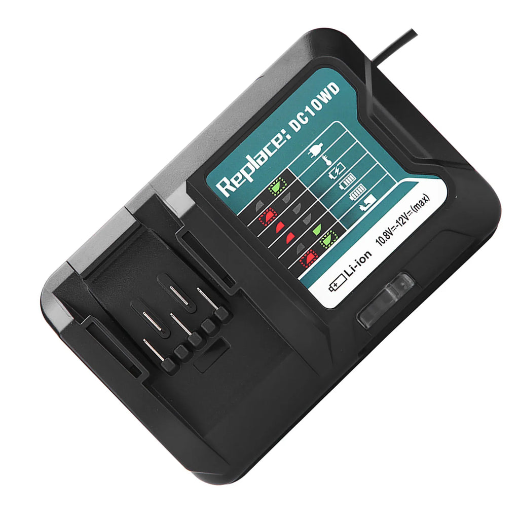 Fast Lithium Battery Charger 10 8V 12V Makita DC10WD BL1015 EU US