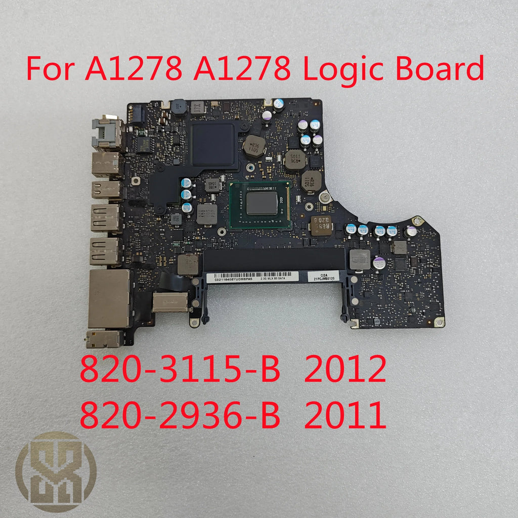 A1278 Motherboard Macbook 13' Logic Board I5 I7 2011 2012 Year EMC