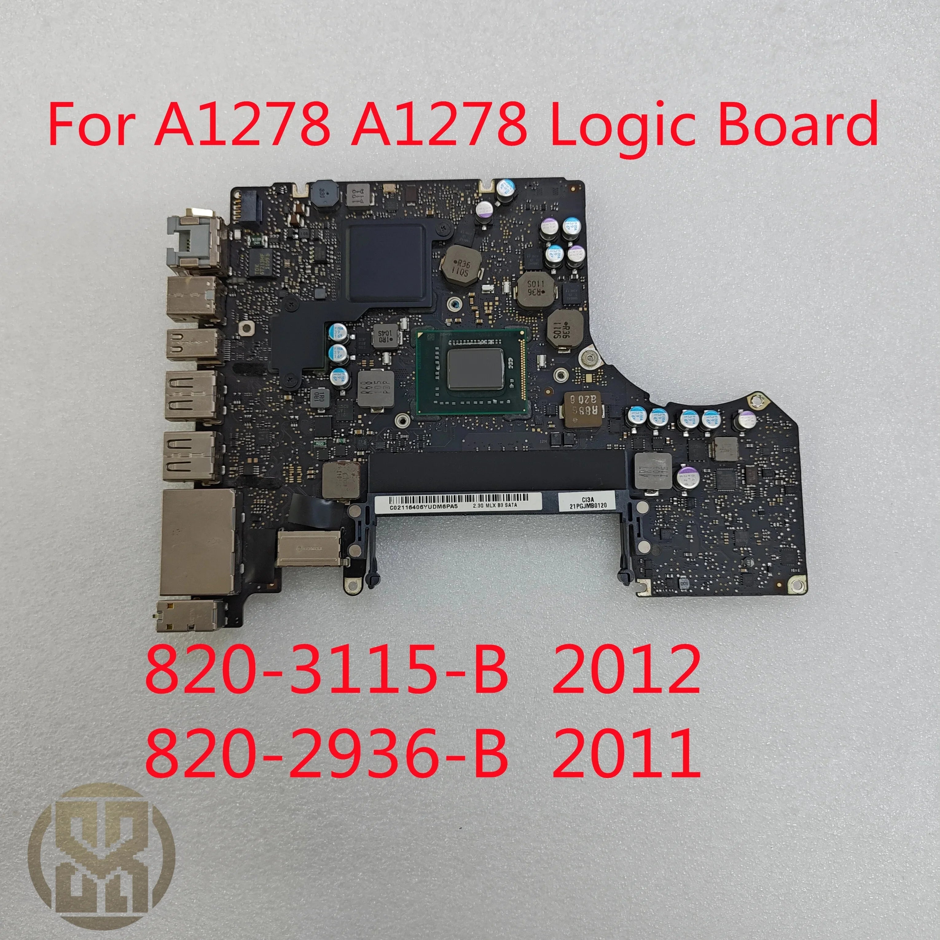 A1278 Motherboard Macbook 13' Logic Board I5 I7 2011 2012 Year EMC