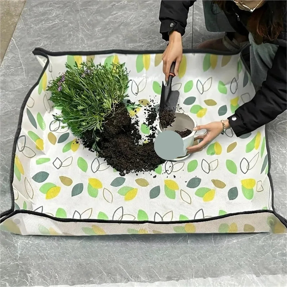 Plant Planting Mat Foldable Indoor Succulent Portable Gardening