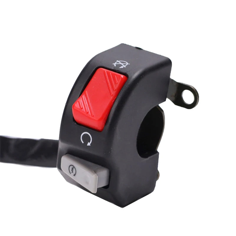 Universal 7/8" Handlebar Switch – Horn, Fog Light & Kill Button