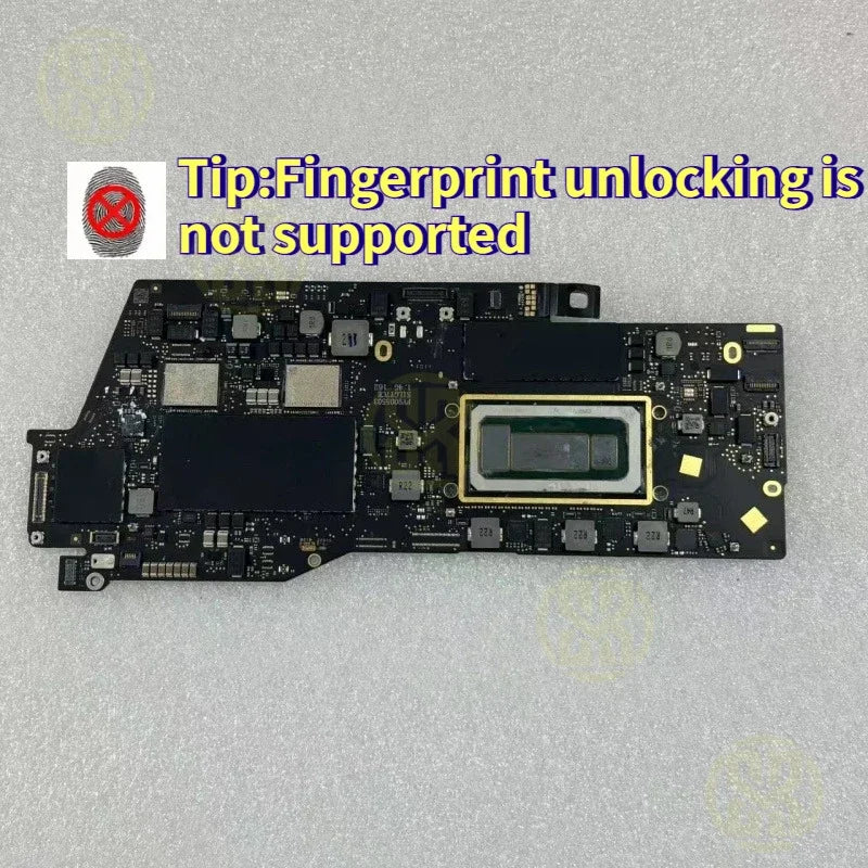 Macbook 13 A2159 No Fingerprint Recognition 2019 Year Logic Board