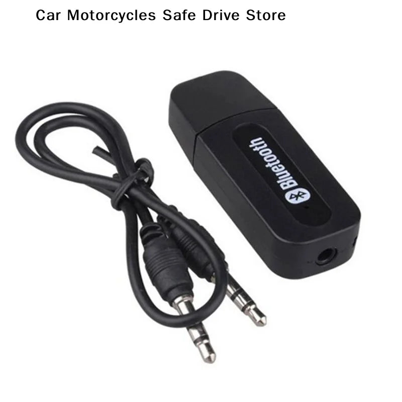 CM3 Jack USB Bluetooth-compatible AUX Wireless Car Audio Receiver