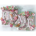 HOME 5D DIY Diamond Painting Rhinestone Embroidery Special-shaped
