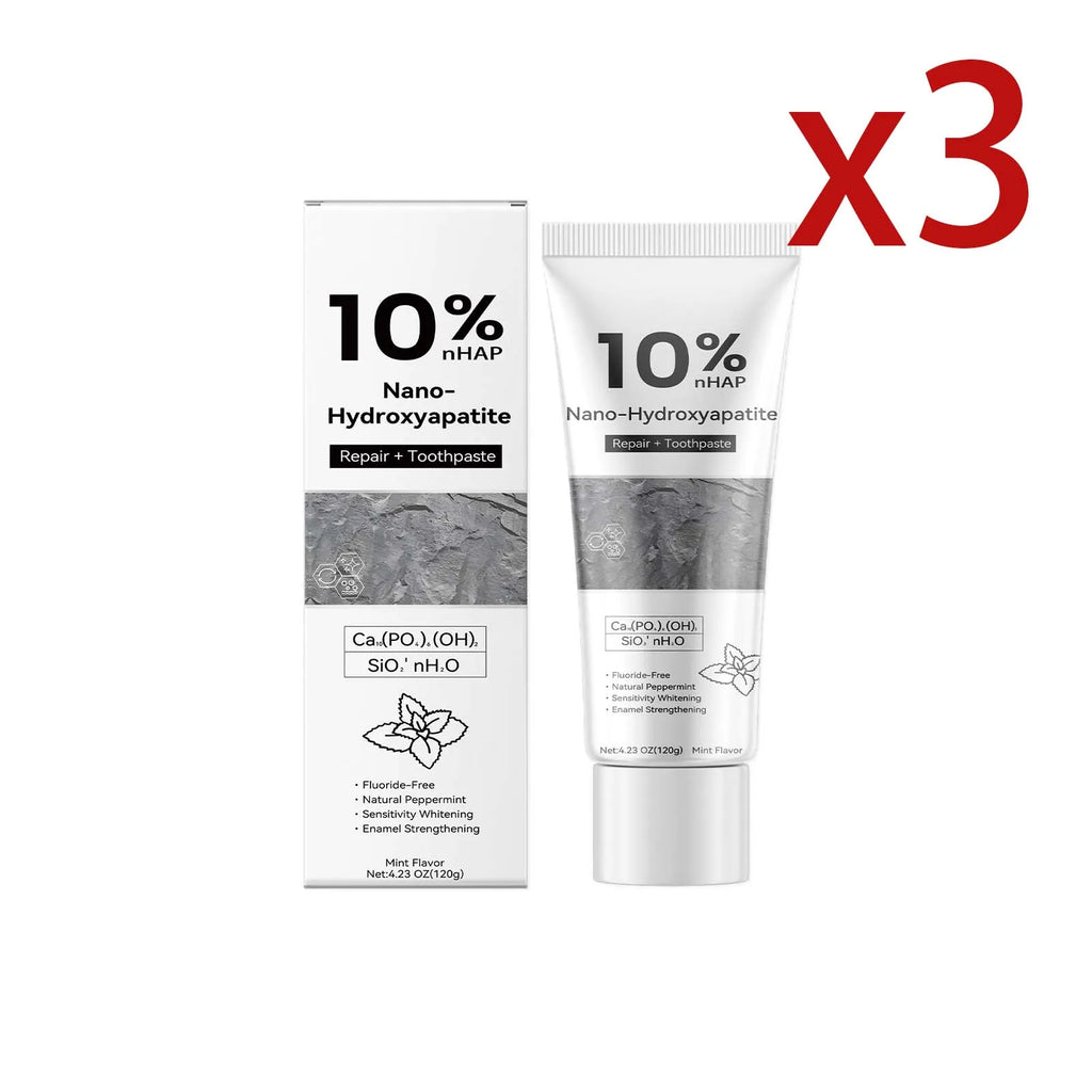 Teeth Brightening Repairing Toothpaste – Enamel & Fresh Breath Whitening Toothpaste Zpaxo 3x120g