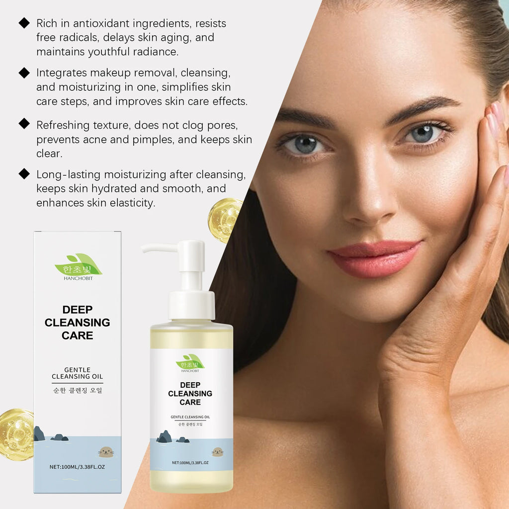 Cleansing Facial Oil: Moisturizing, Gentle Formula for Deeply Cleansing Pore Impurities & Skin Care Zpaxo