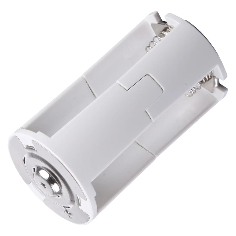 3 AA D Battery Convertor Adapter DIY Holder Cases Gas Stoves Toys
