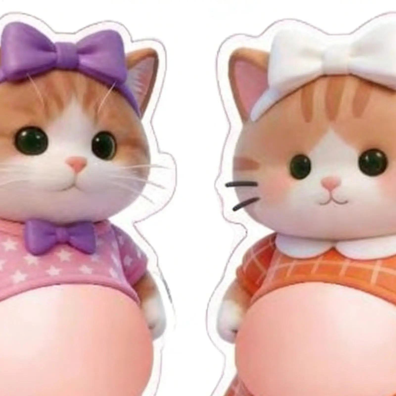 3D Squeeze Puppy Cartoon Stickers – Kids Party Favor Decor Cartoon Sticker Set Zpaxo