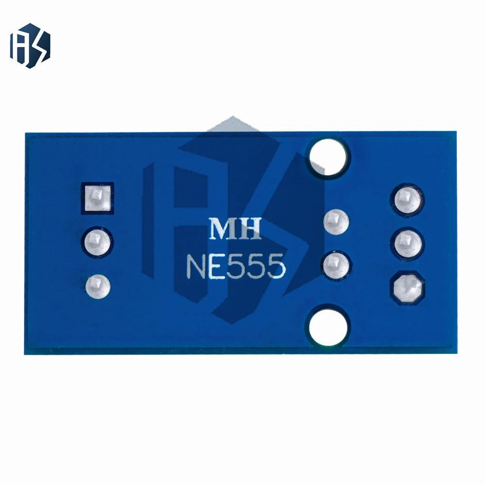 NE555 Pulse Frequency Duty Cycle Adjustable Module 5V-12V Square Wave Zpaxo