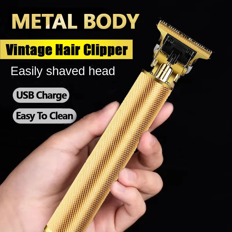 Professional T9 Hair Clipper For Mens USB Fast Rechargeable Beard Care Tools Provide Comfortable Precise Shaving Hair Trimmer Zpaxo