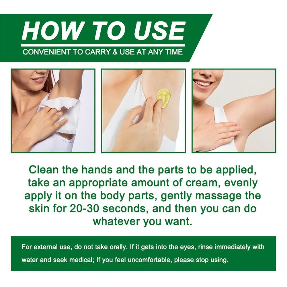 Natural Plant Extract Deodorant Spray – All-Day Odor Control Natural Deodorant Spray Zpaxo