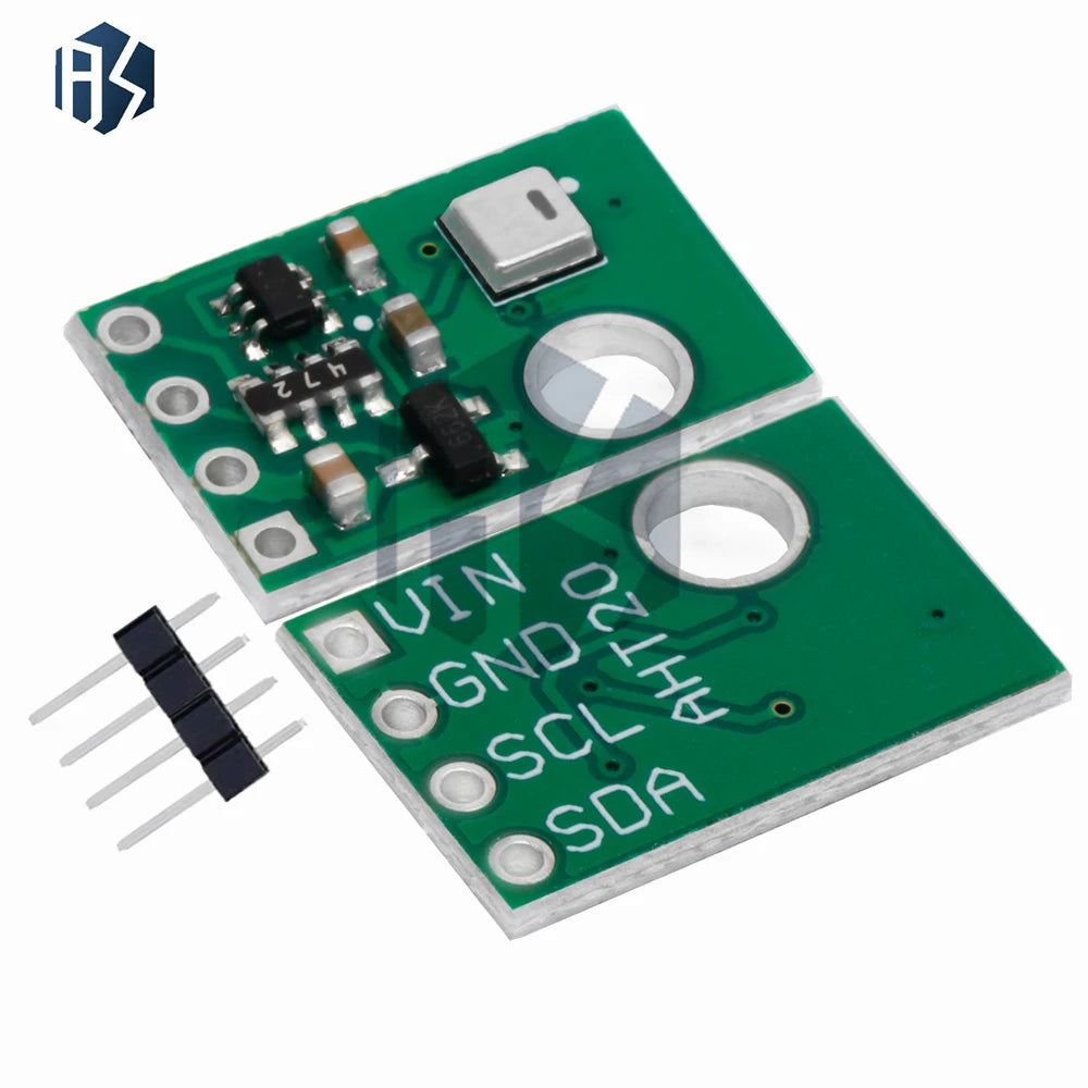 AHT20 I2C High-precision Temperature Humidity Sensor Module DFN6 Zpaxo