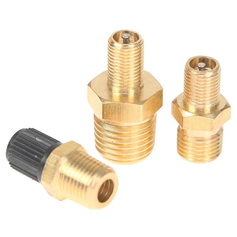 1/4" NPT Nickel Plated Brass Air Compressor Tank Fill Valve