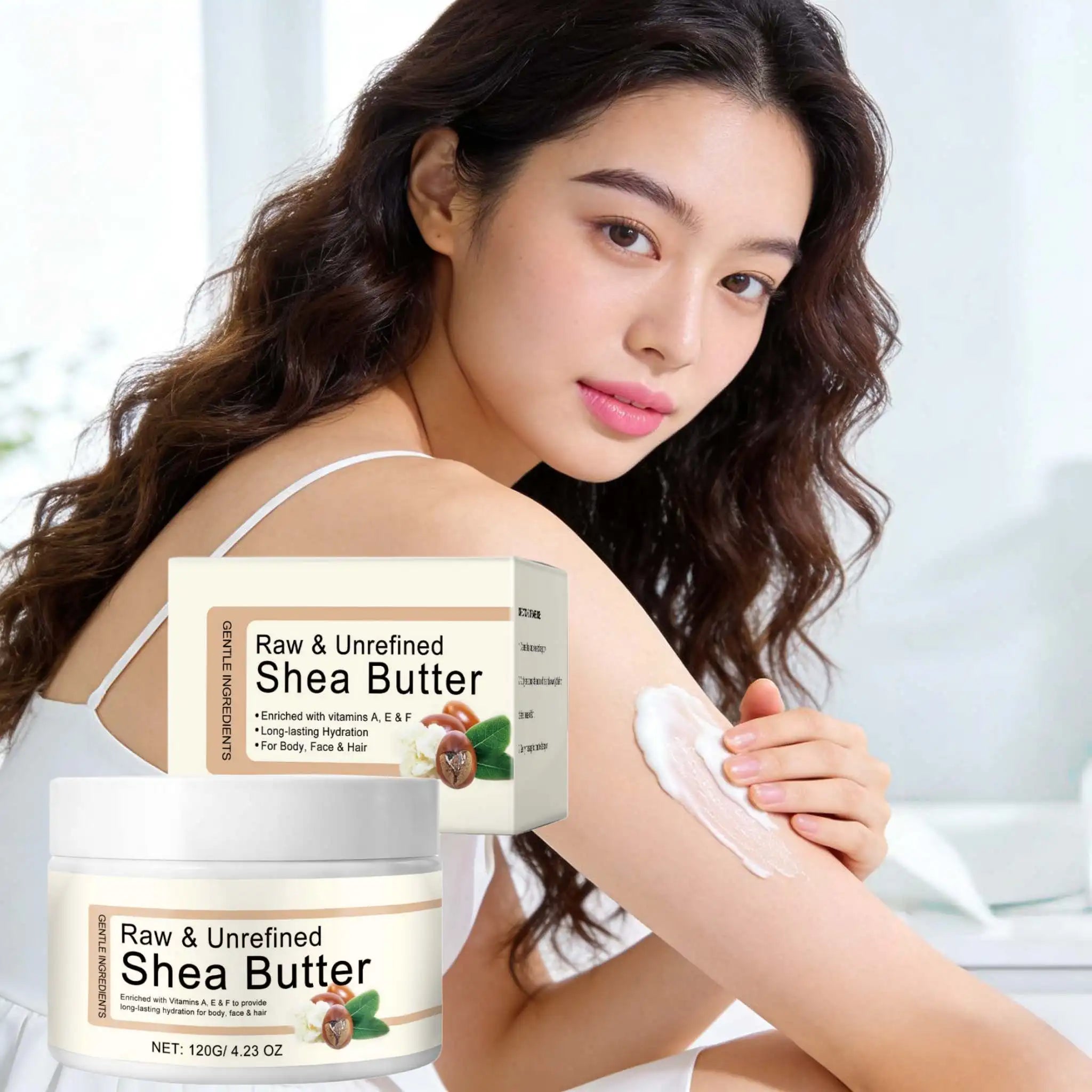 Tallow & Shea Butter Body Lotion – Skin Barrier Repair Cream Body Moisturizer Cream Zpaxo