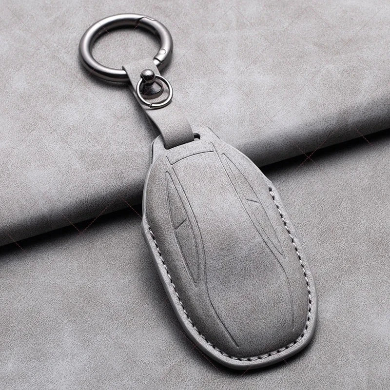 Leather Smart Key Cover for IM L7 / LS6 / LS7 | Key Fob Case