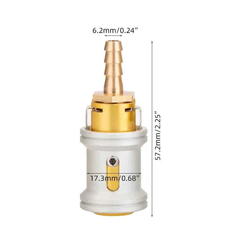 Universal Gas Nozzle Rugged Model Modify Car Air Pump Chuck Clip Zpaxo B1