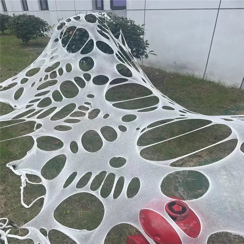 Halloween Decorations Outdoor Spider Web Cut Own Giant Stretchy Beef