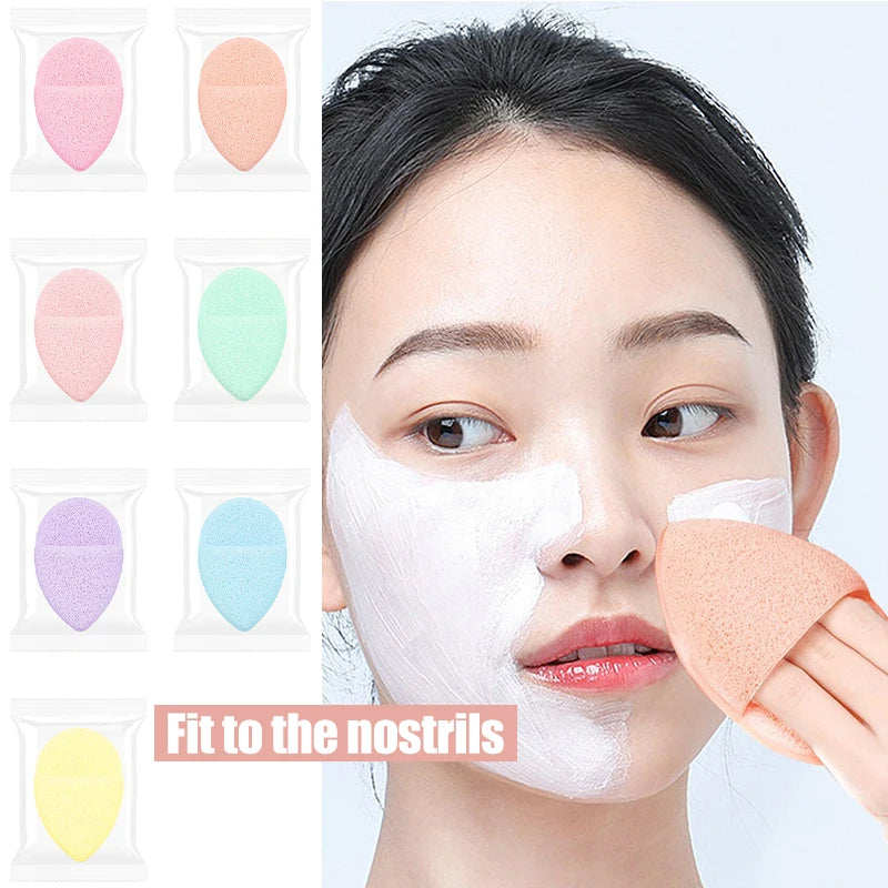 Face Cleaning Sponge Pad for Exfoliator Mask Facial SPA Massage Sponges Makeup Cosmetic Removal Pad Facial Body Clean Sponge Zpaxo