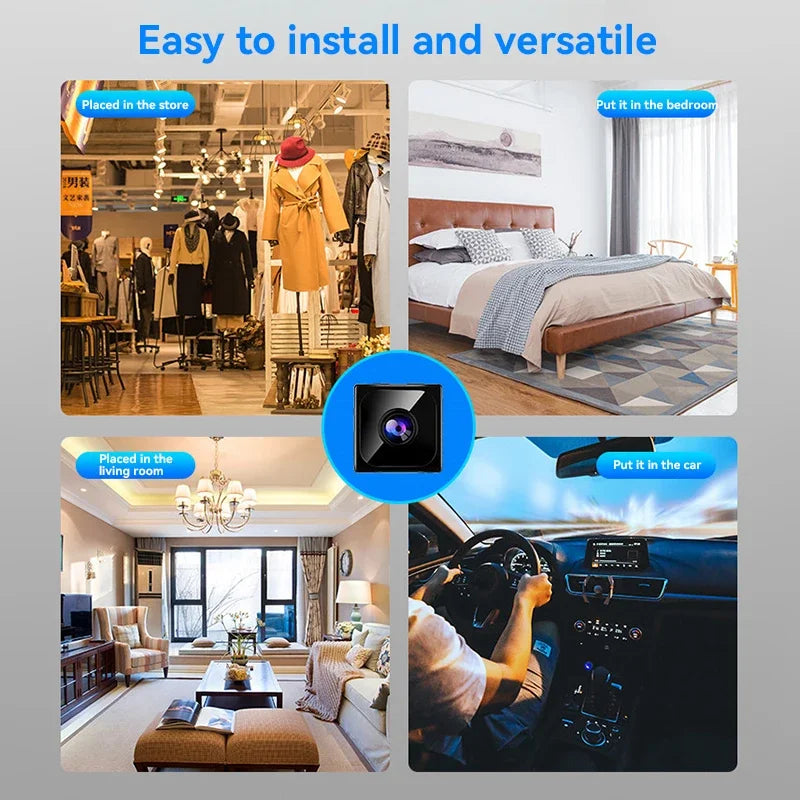 4K Mini Camera Home Small Wireless Wifi Outdoor Upgrade Baby Pet