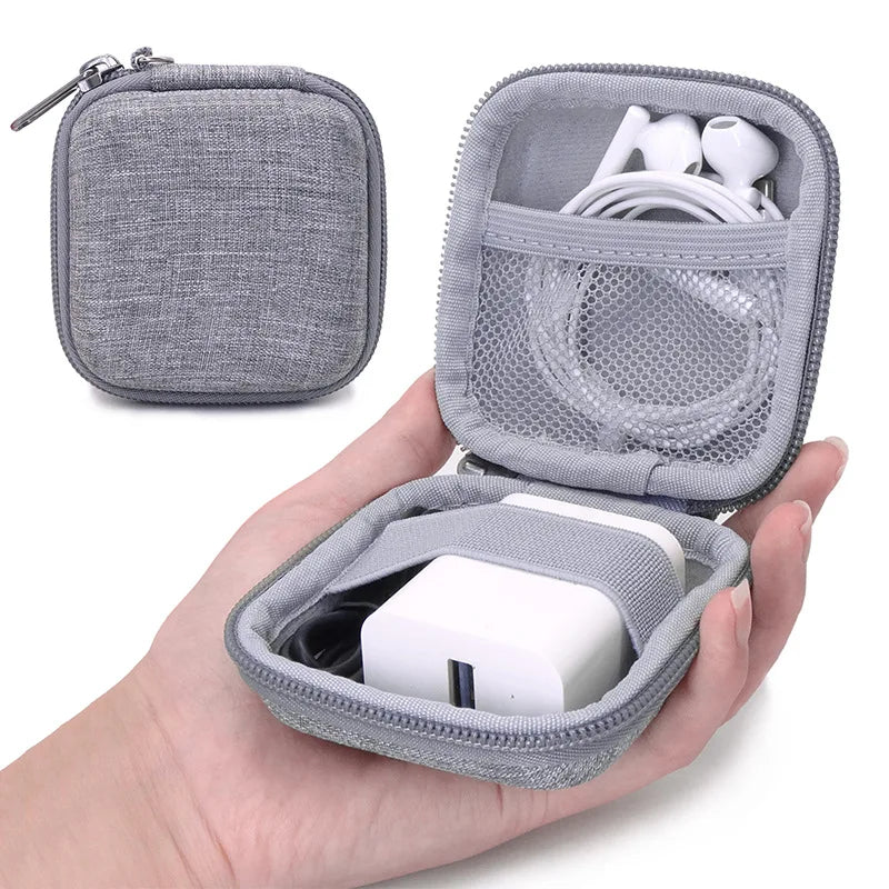 Portable Travel Hard Case Bag Organizer PSSD Solid Mobile Drive Zpaxo